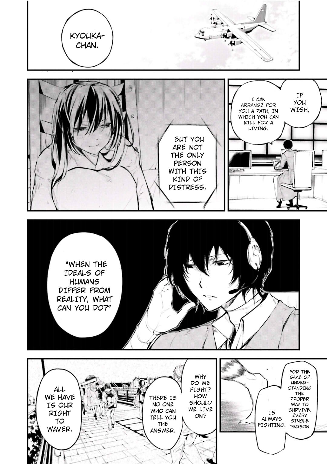 Bungou Stray Dogs, Chapter 36 image 07